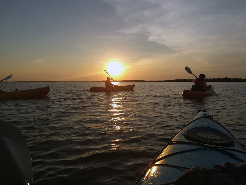 Beaufort Lands End Paddling