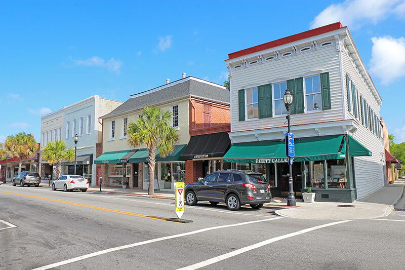 Downtown Beaufort