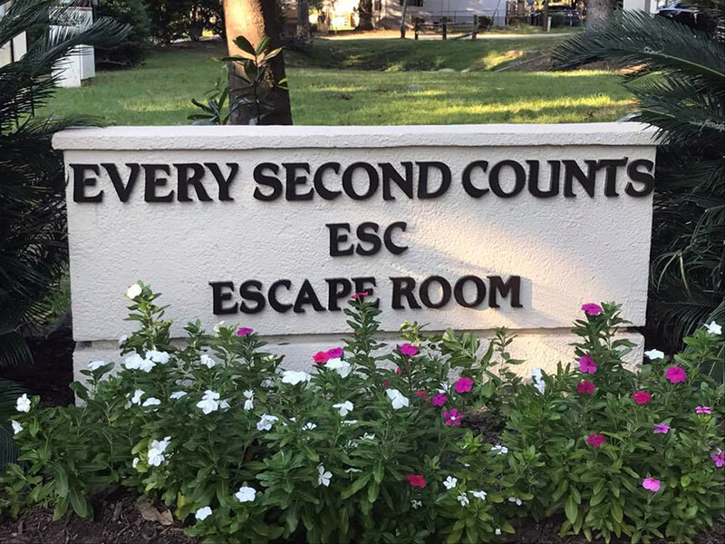 Every Second Counts Escape Rooms