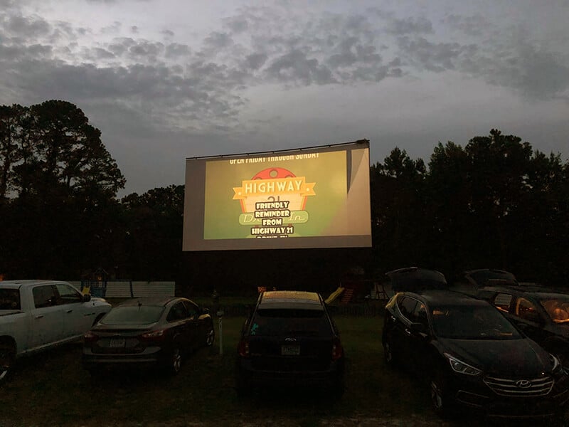 Highway 21 Drive-In